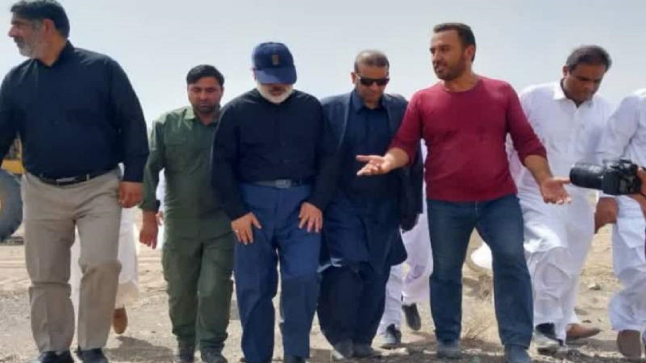 پروژه دو بانده محور ایرانشهر به نیک‌شهر در حال انجام است