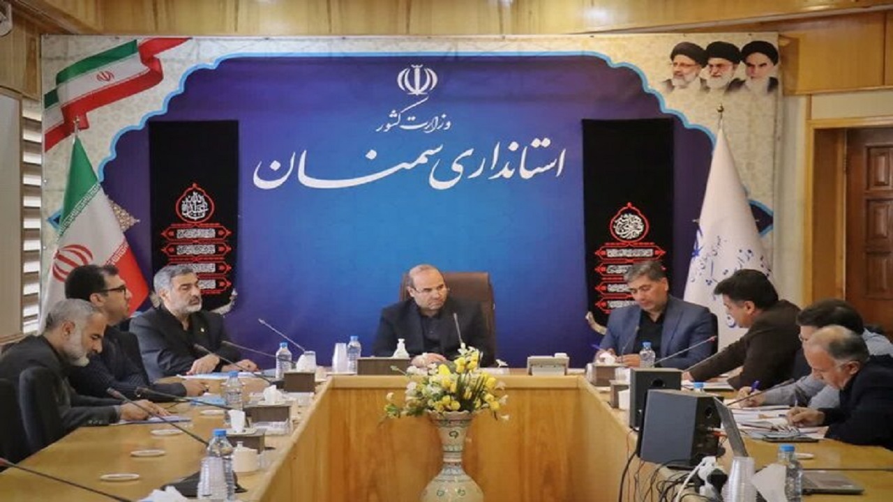 برگزاری مانور ثبت نام نامزد‌های انتخابات در استان سمنان