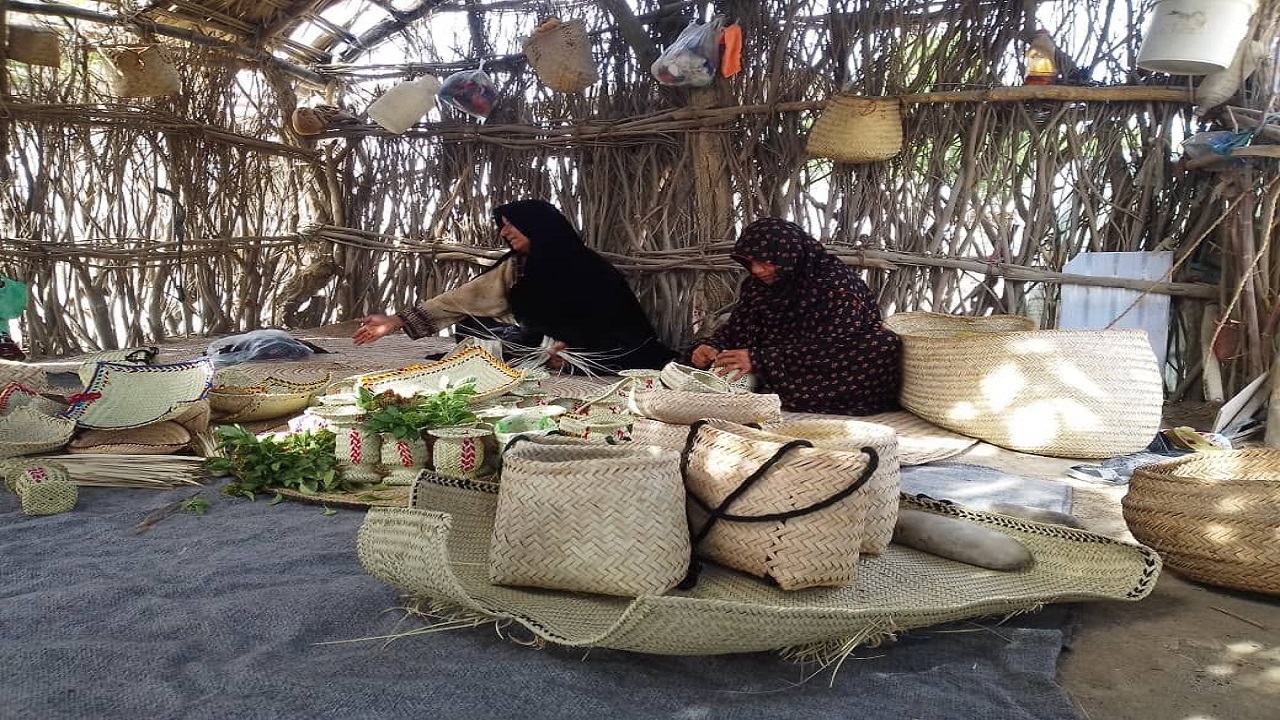 بهره‌مندی ۱۱۰هنرآموز شهرستان راسک از آموزش‌های صنایع‌دستی