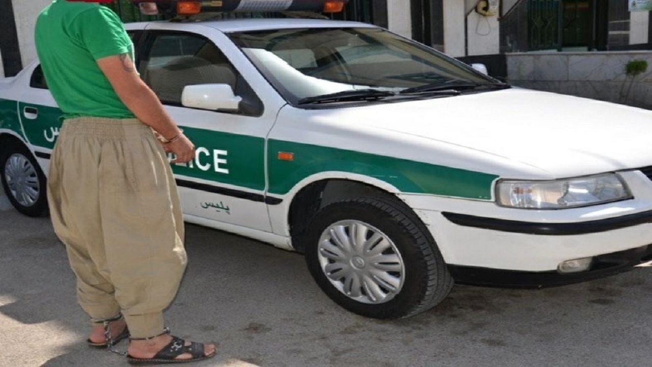 دستگیری سارق موتورسیکلت در حین سرقت در زابل
