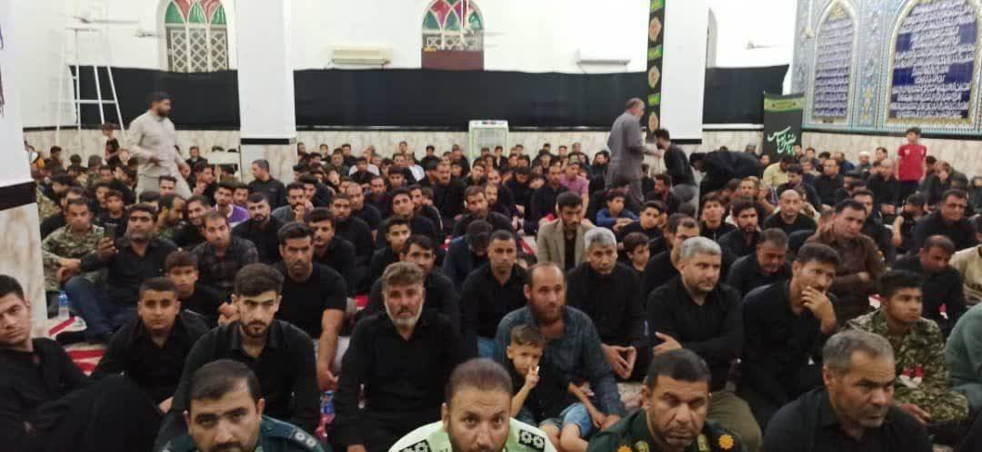 گرامیداشت شهدای کرخه در قاب تصویر