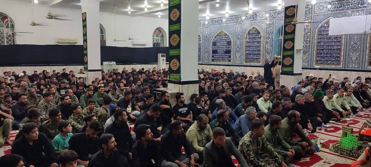گرامیداشت شهدای کرخه