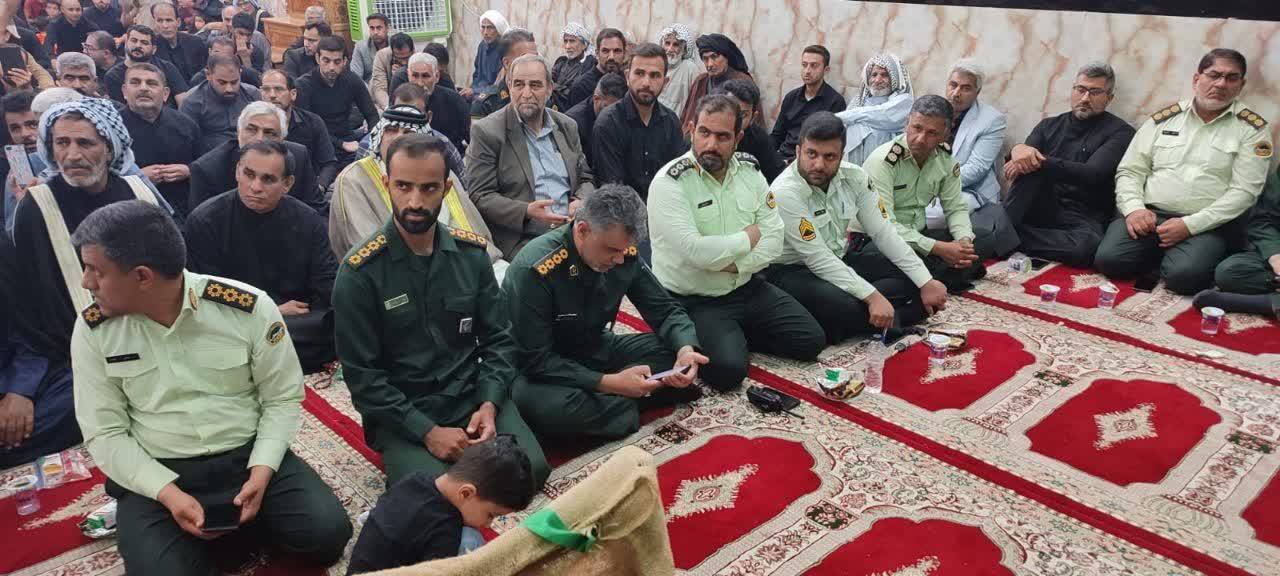 یادواره شهدای کرخه