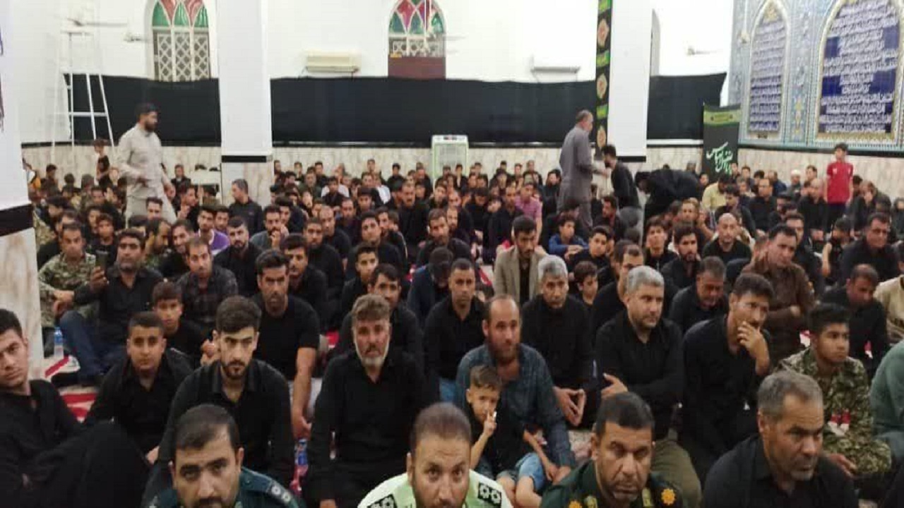 برگزاری مراسم یادواره شهدای کرخه به روایت تصاویر
