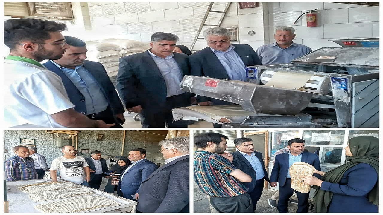 شناسایی نانوایان متخلف شهرستان البرز 
