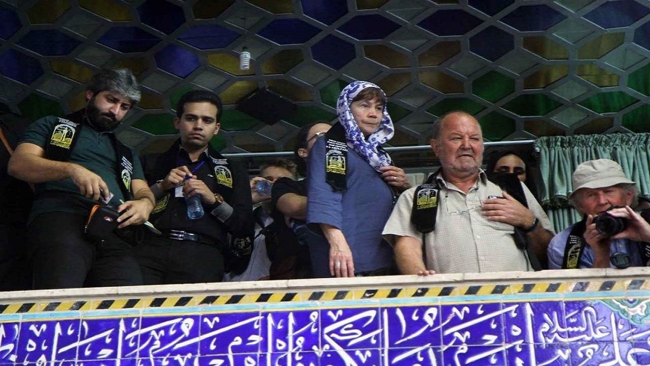 حضور بیش از ۱۰۰۰ گردشگر خارجی در مراسم عزاداری محرم در یزد