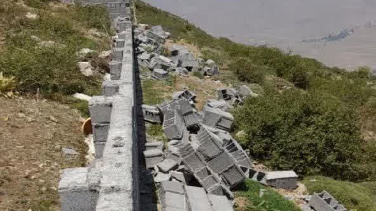 آزادسازی ۸ هزار متر مربع از اراضی ملی آمل