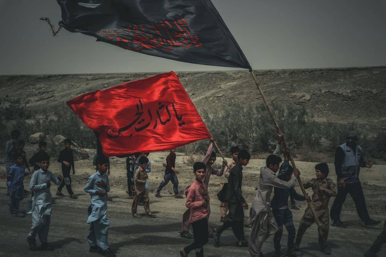 مراسم عزاداری روز عاشورا در نیمروز