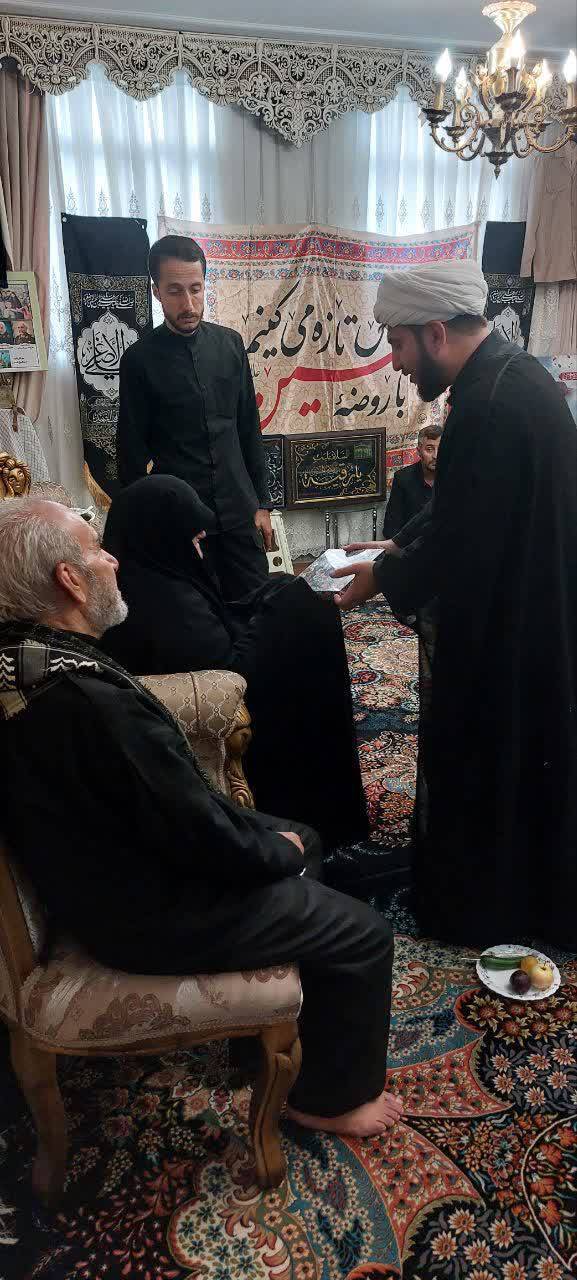 تقدیر از مادر شهید