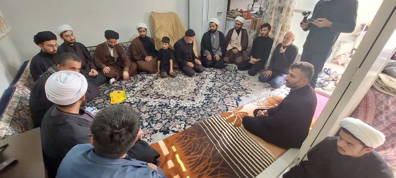 دیدار با خانواده شهدا