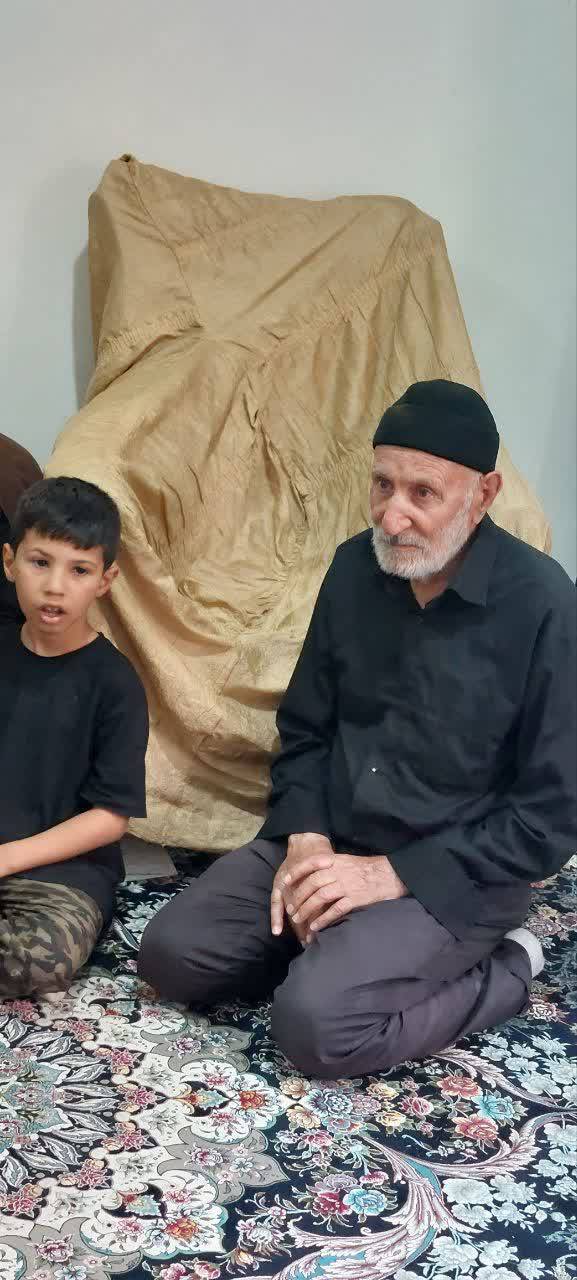 پدر شهید