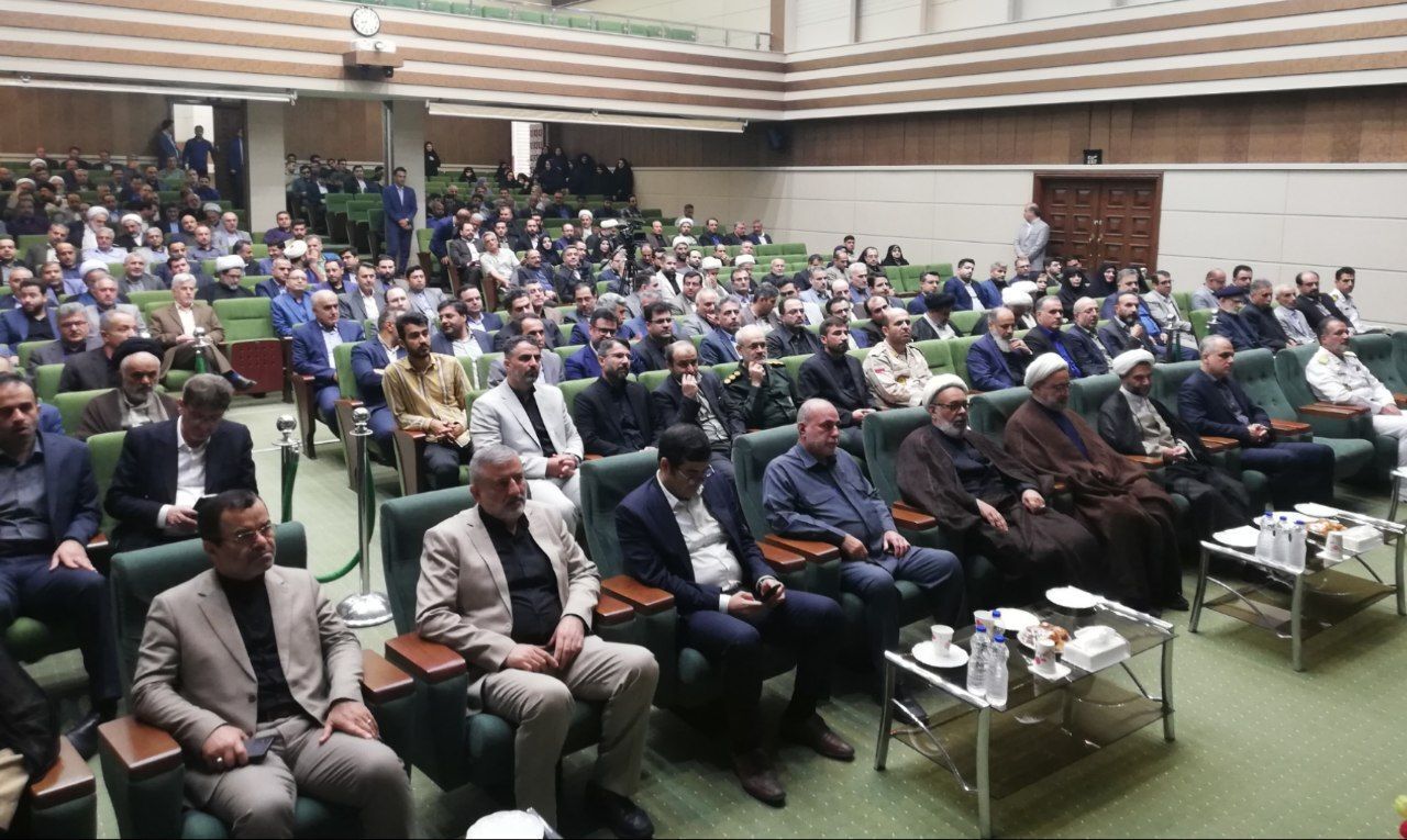 معارفه رییس کل دادگستری گیلان