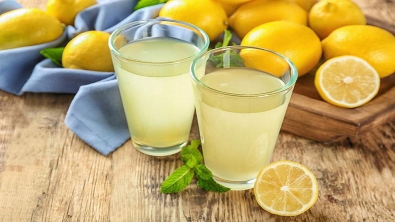 شربت‌های مفید برای جلوگیری از گرمازدگی