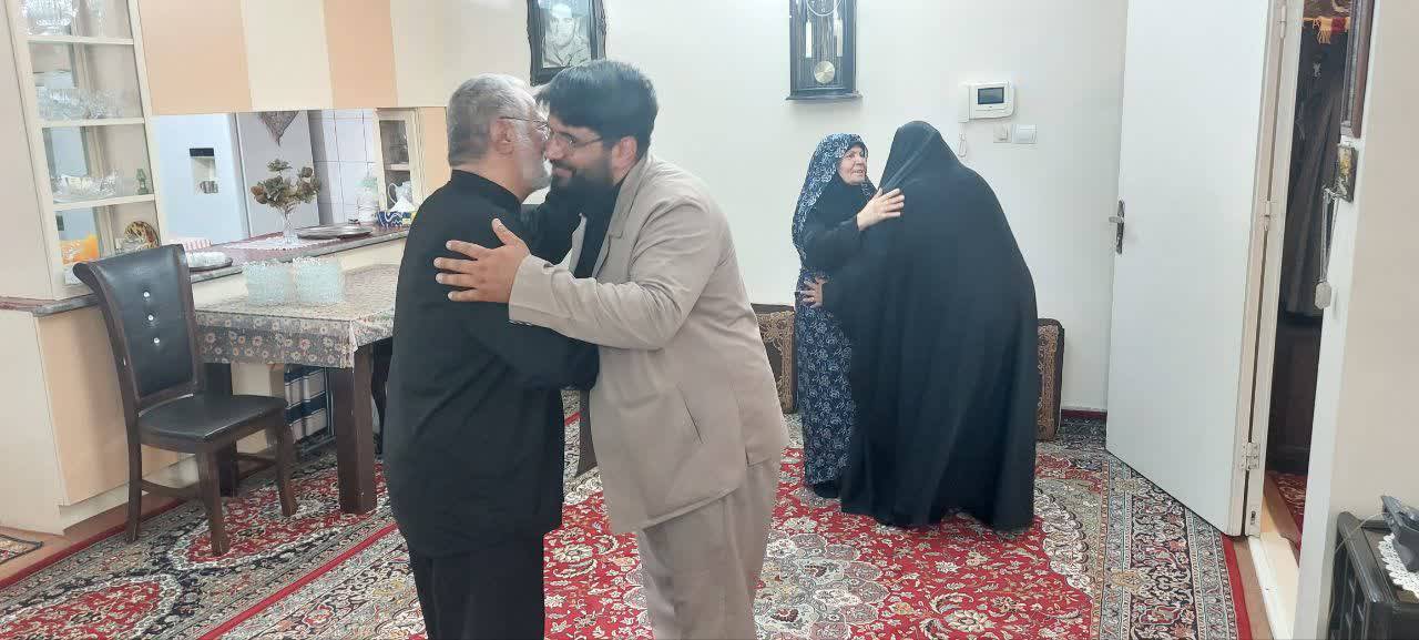 دیدار با پدر شهید