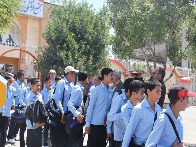 حضور ۶۷۰۰ دانش آموز فارسی در اردو‌های تابستانه