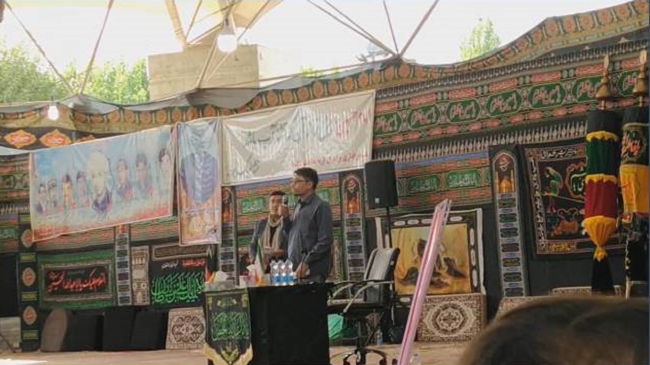 افغانستانی‌های مقیم تهران مراسم یادواره شهدای مالستان را برگزار کردند + فیلم