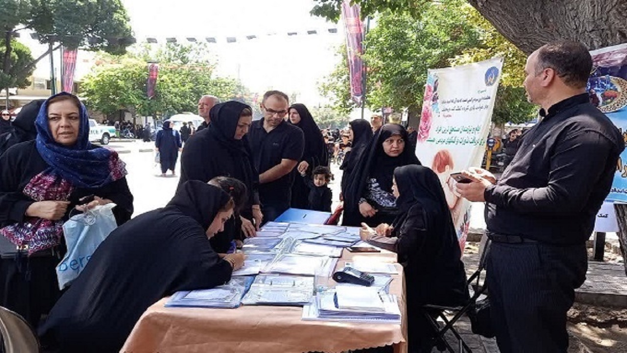 ثبت نام ۴۰۰ نیکوکار بعنوان حامی اکرام و ایتام در تاسوعا و عاشورا