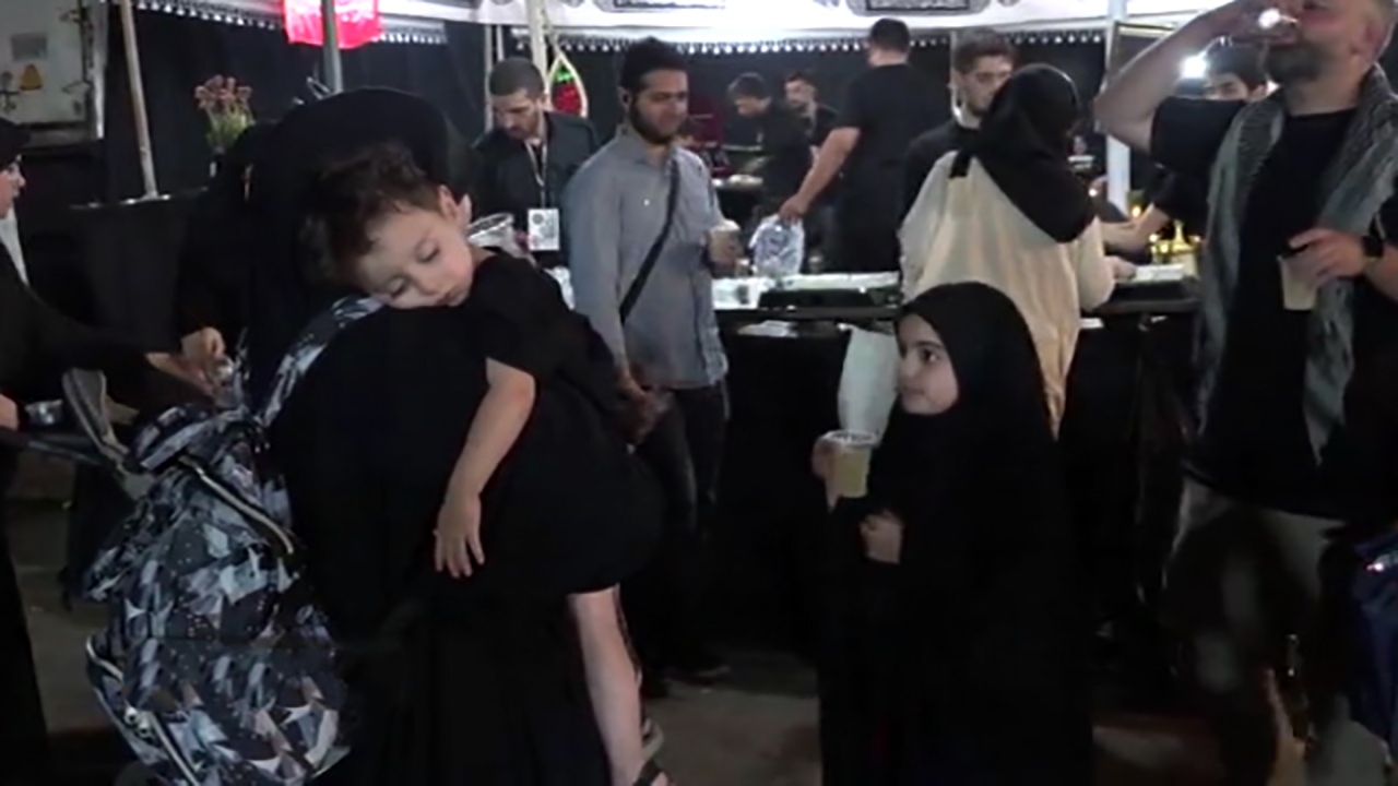 مروری بر شعار محوری هیئت‎ها در محرم امسال + فیلم