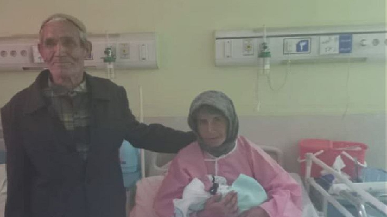 پیرمرد ۸۷ ساله بجنوردی صاحب دوازدهمین فرزند شد