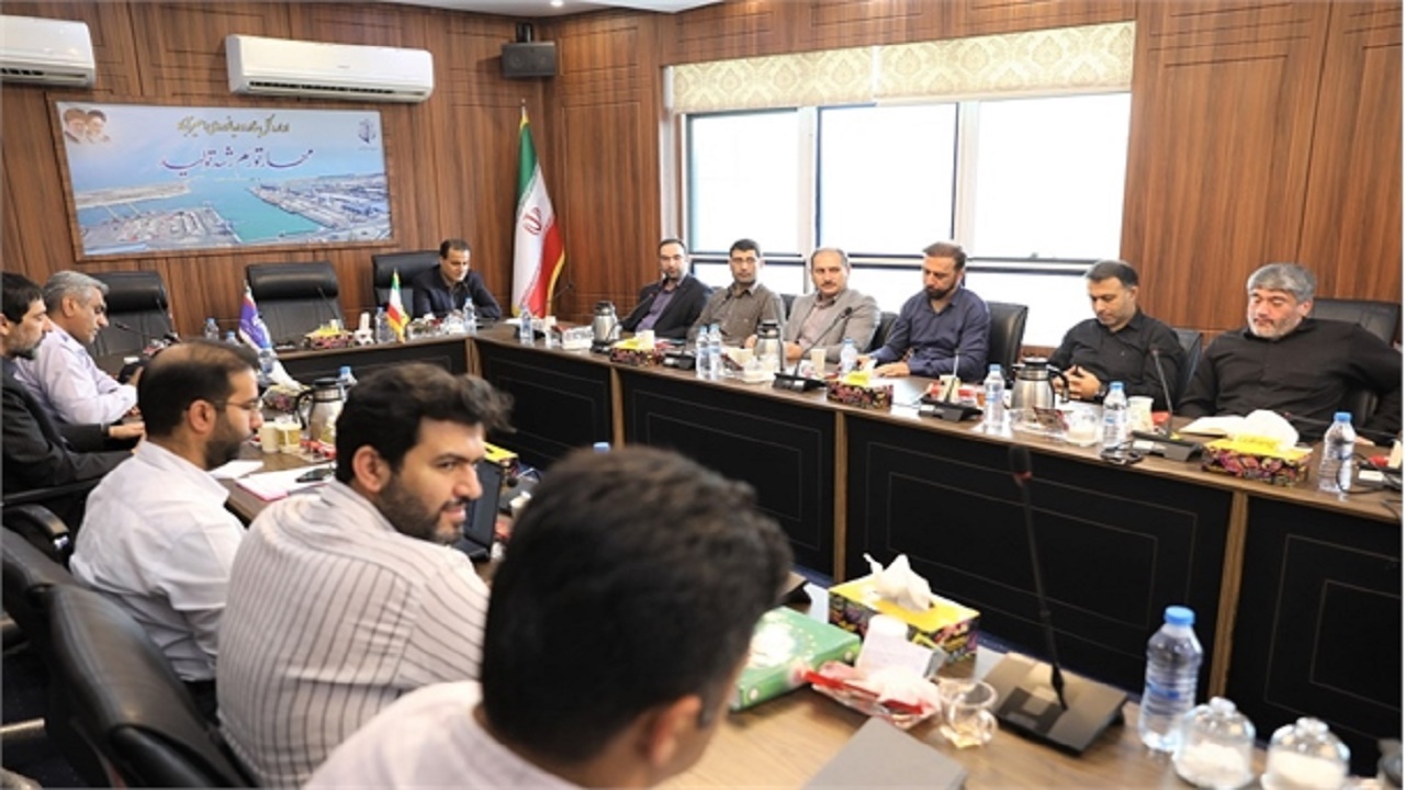 پیاده‌‎سازی سامانه مدیریت تردد وسائط نقلیه موتوری در بندر امیرآباد