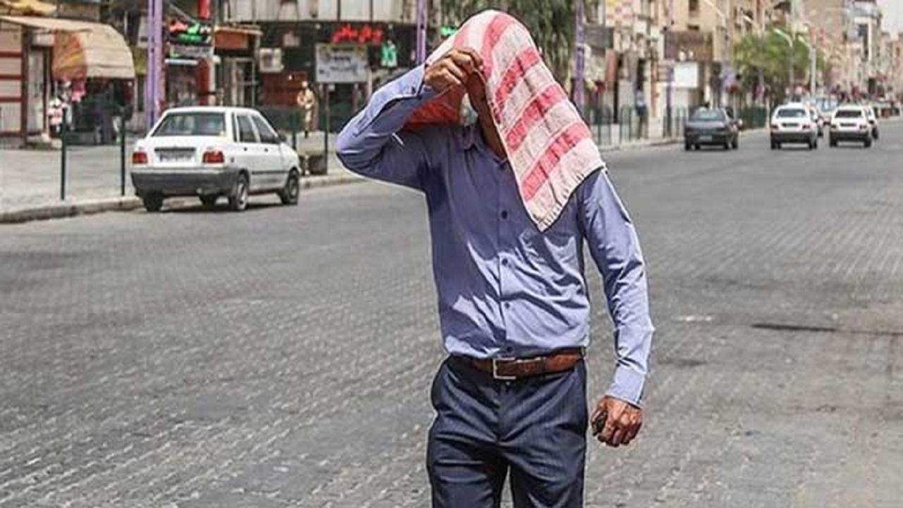 روزهای داغ و سوزان در خوزستان+ فیلم