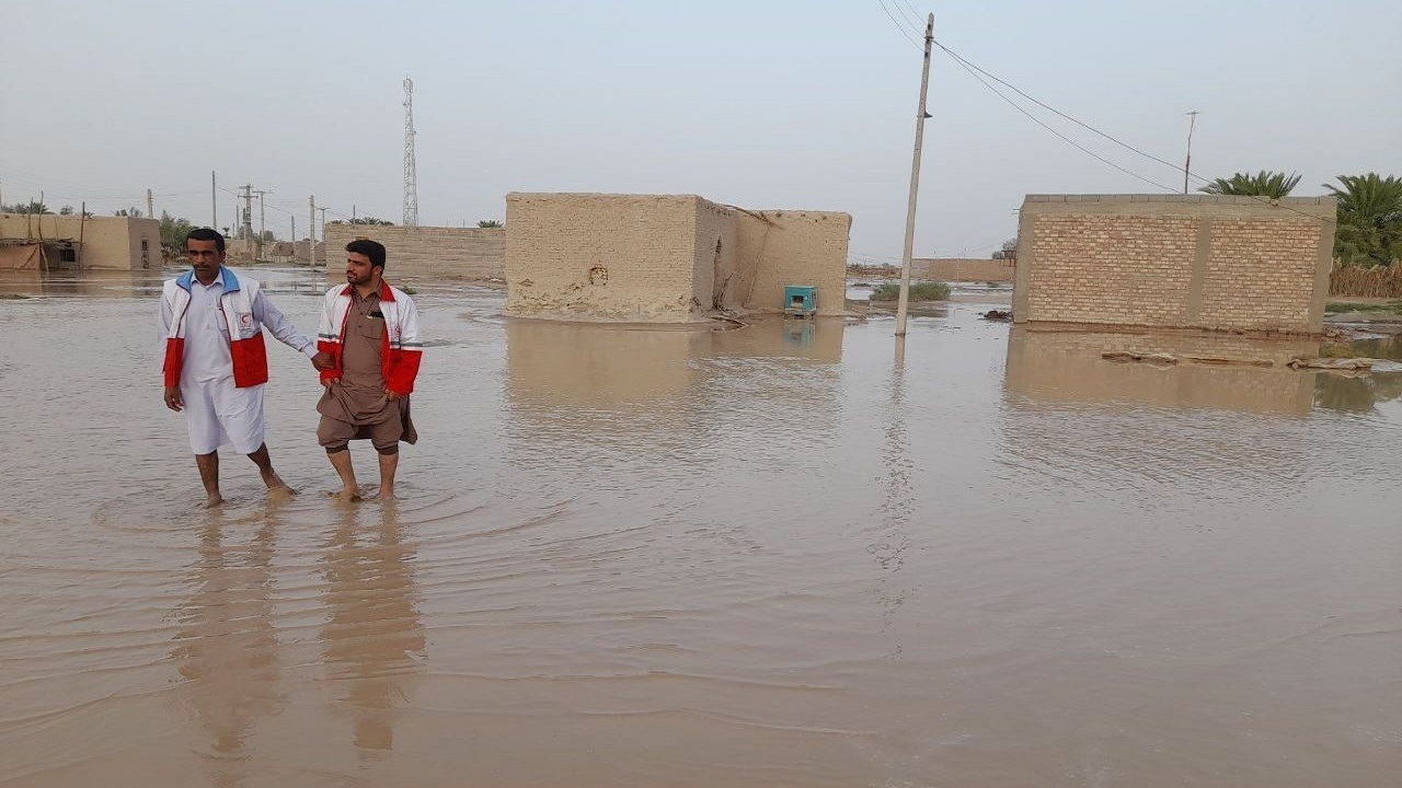 مسیر‌های روستایی سیلزده بخش جلگه چاه‌هاشم دلگان بازگشایی شد
