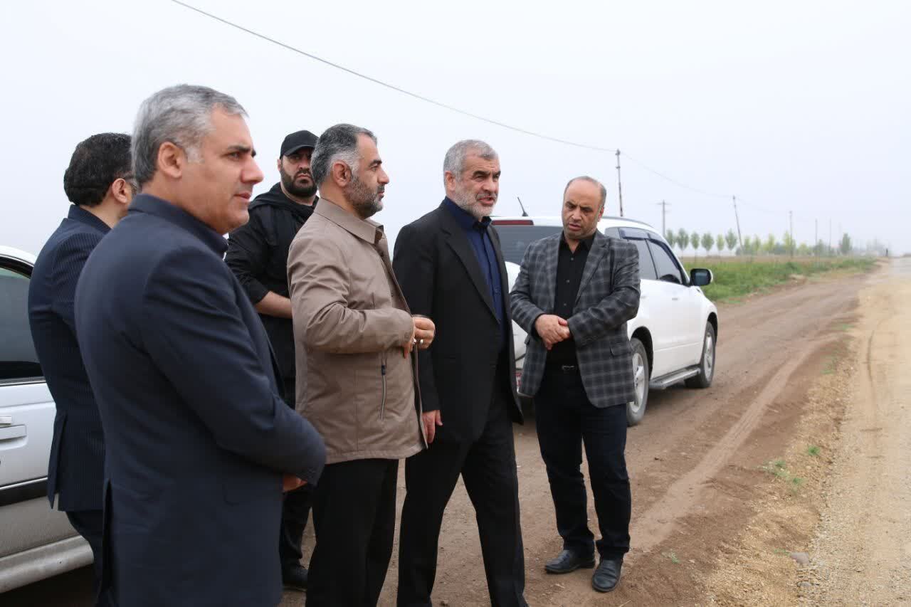فعال شدن پروژه کمربندی سوم اردبیل  بعد از ۱۰ سال معطلی