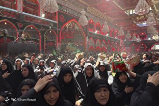دسته عزاداری بنی اسد در کربلا