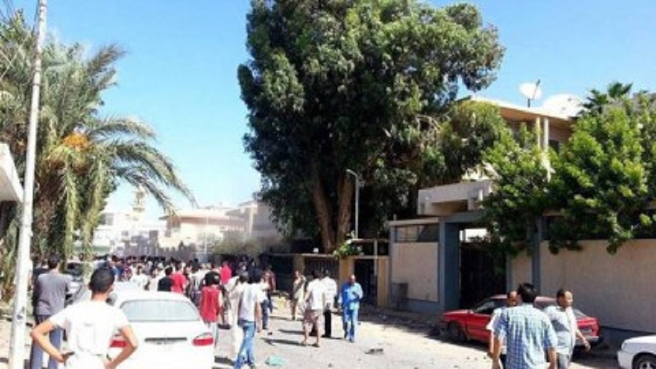 تیراندازی در کنسولگری سوئد در ازمیر ترکیه