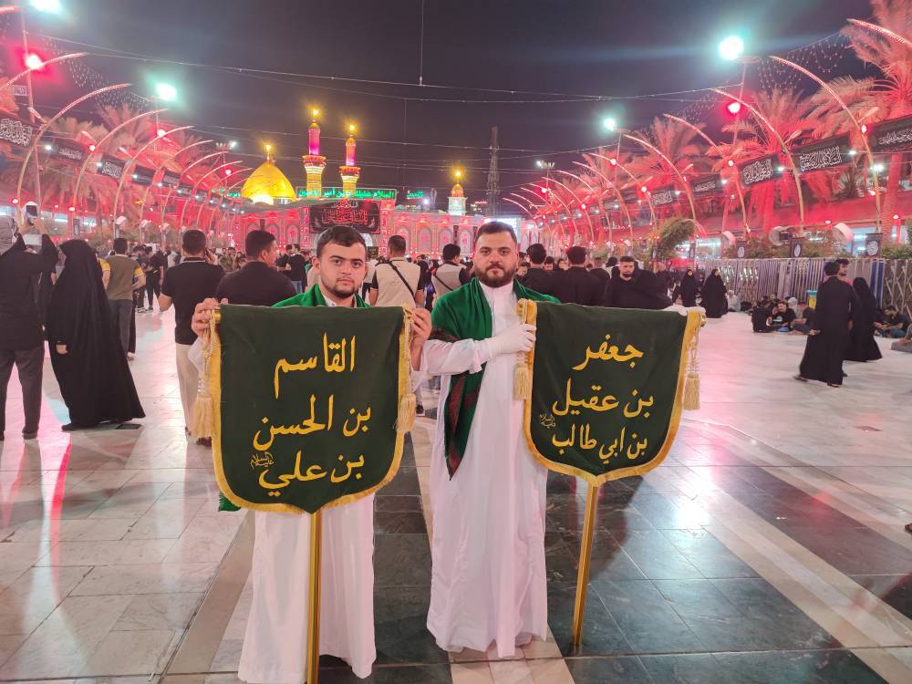 حاملان اسامی شهدا