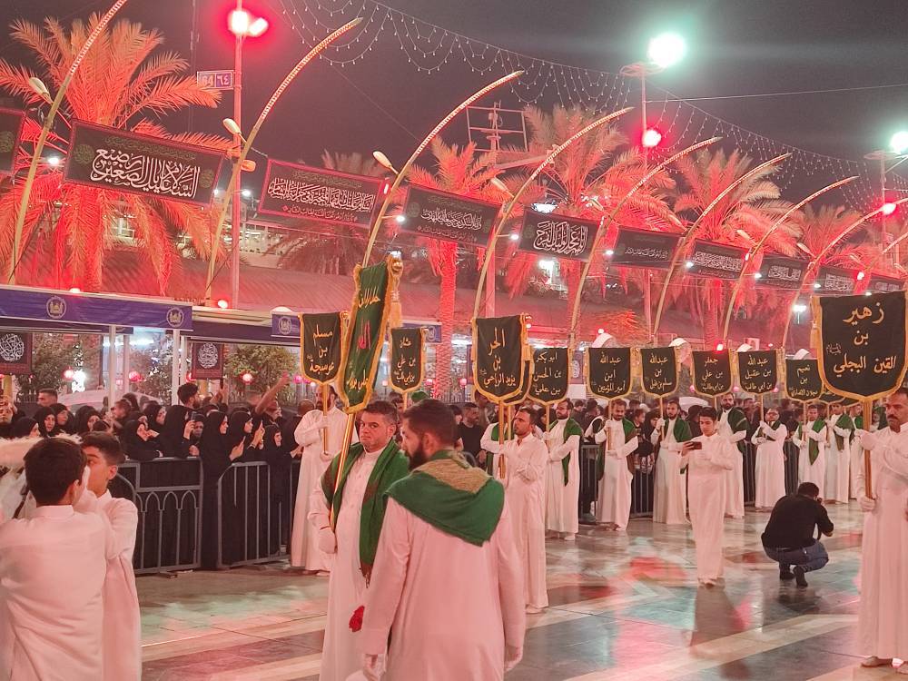 کاروان اسامی شهدای کربلا