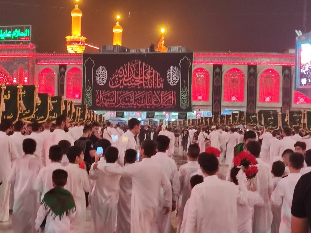 کاروان اسامی شهدا