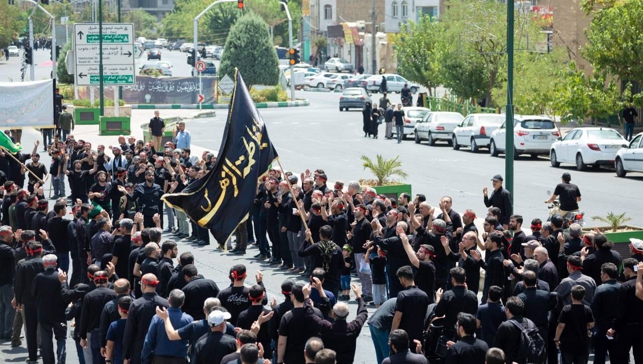 دسته عزاداری دانشگاه شریف