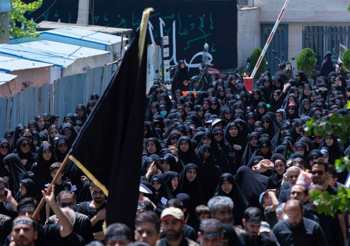 دسته عزاداری تهران