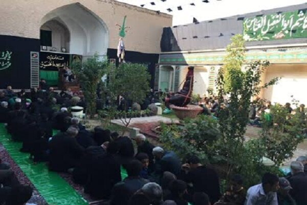 طولانی شدن مرمت حسینیه گود مردم را از عزاداری در این مکان محروم کرد