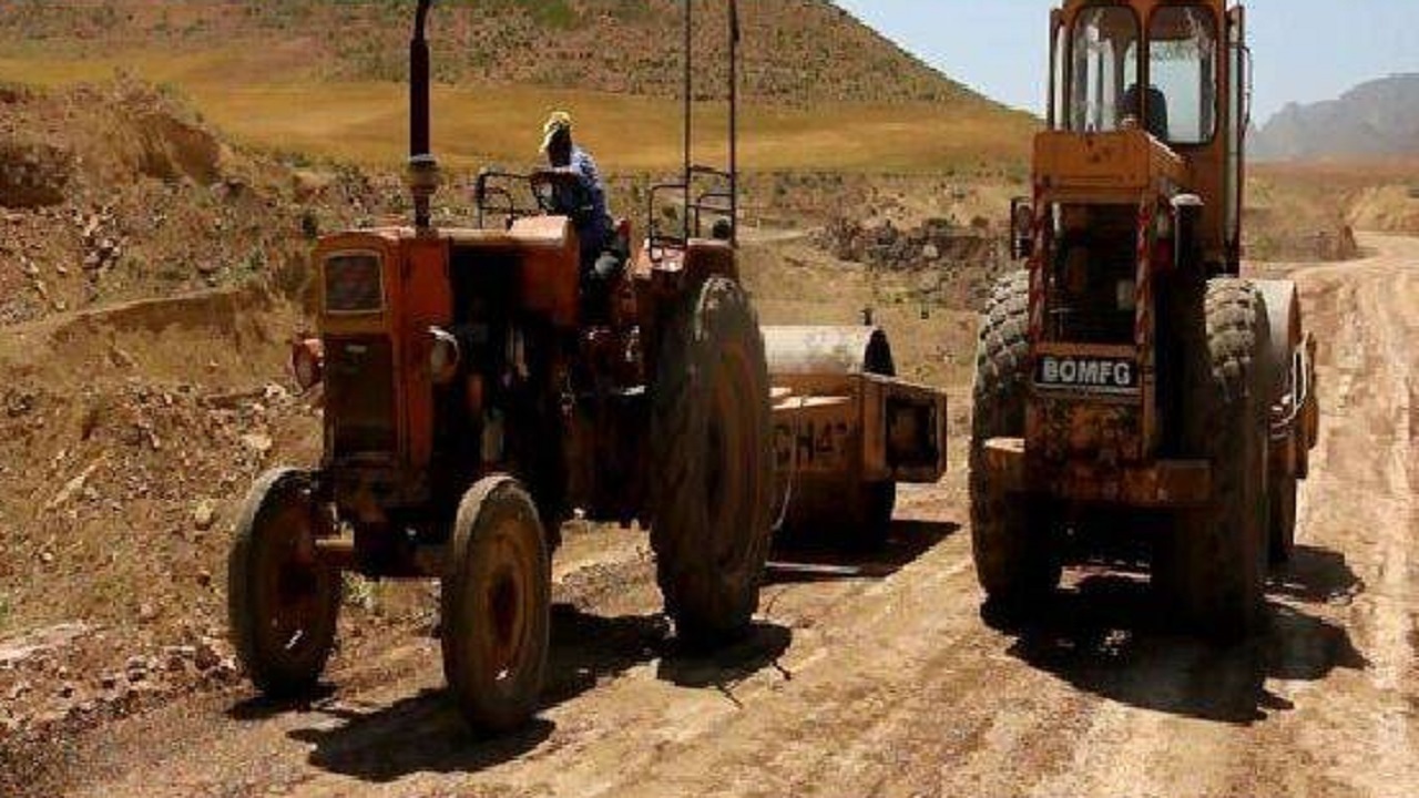 شهرستان کیار فاقد راه‌های روستایی خاکی می‌شود