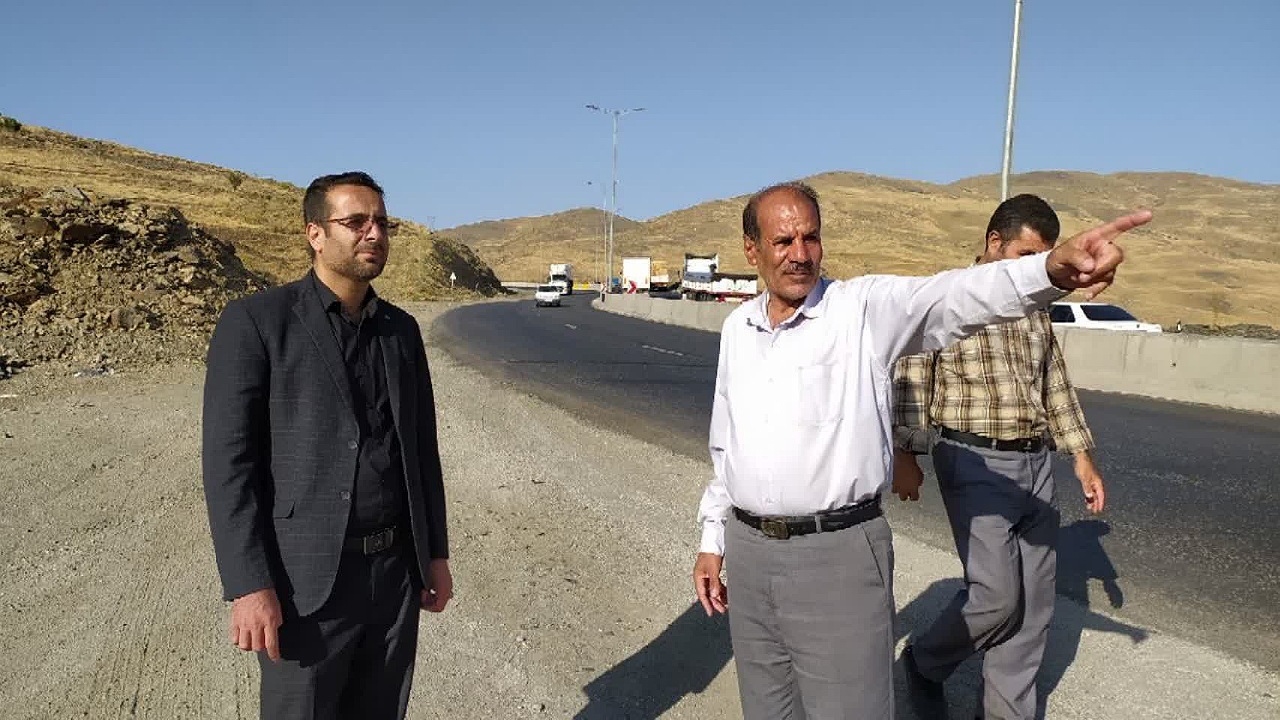 حل روشنایی گردنه تا ۲۰ روز دیگر تکمیل شود
