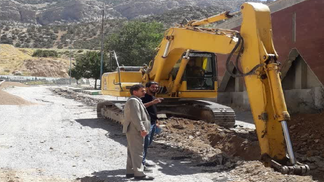 پروژه جمع آوری فاضلاب پارک ارغوان تا اربعین به بهره برداری می‌رسد