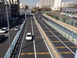 بهسازی علائم ترافیکی در معابر و بزرگراه‌های شمال شرق تهران