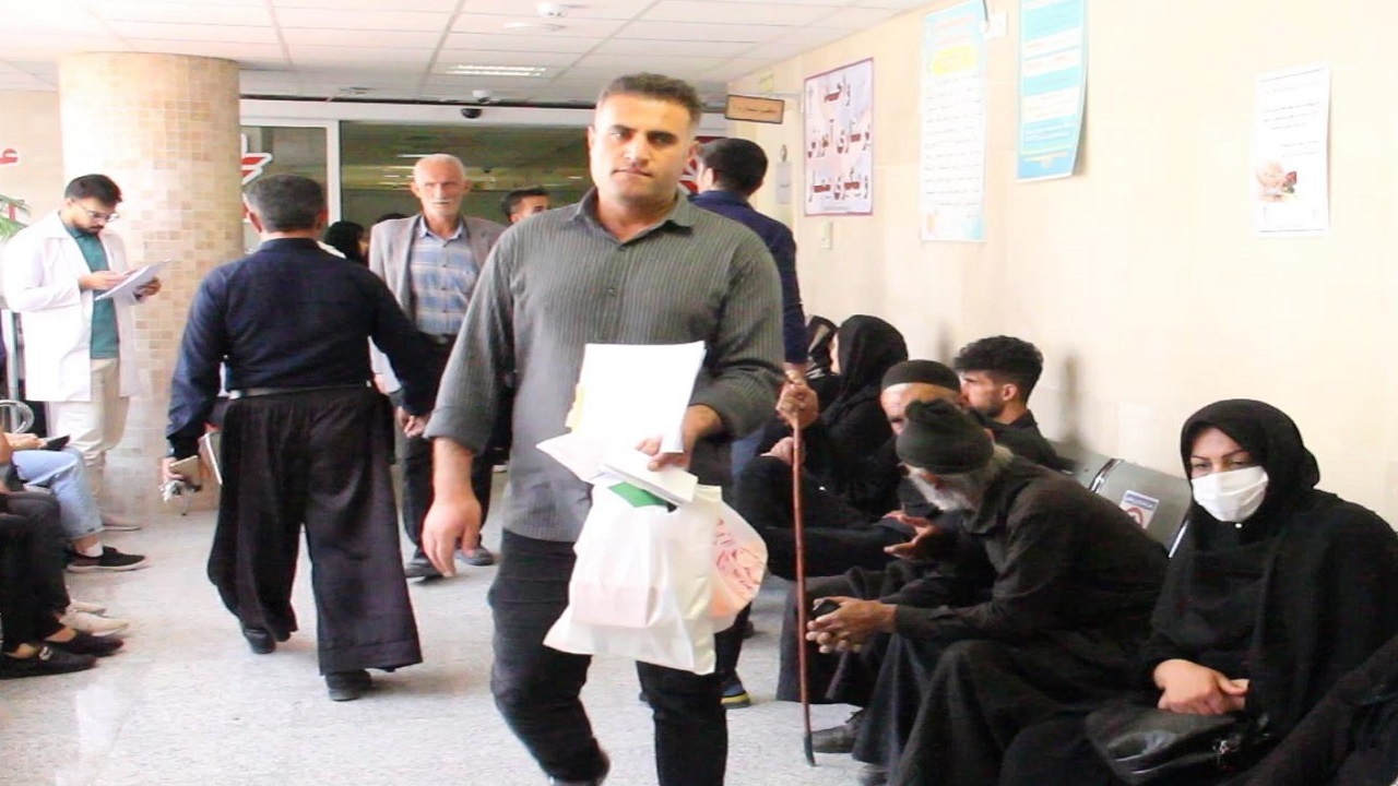 ارائه خدمات پزشکی رایگان در شهرکرد