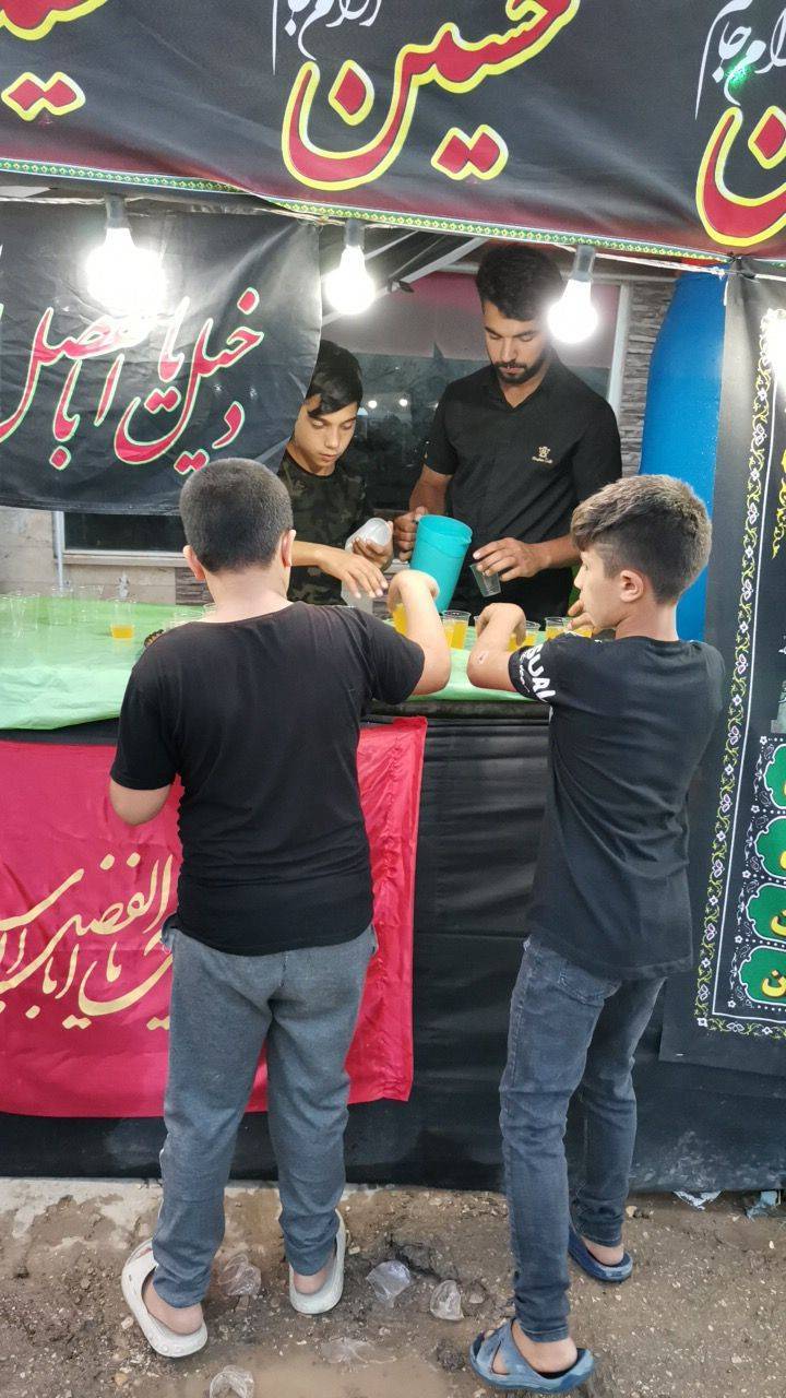 حال و هوای ماه محرم در مینودشت