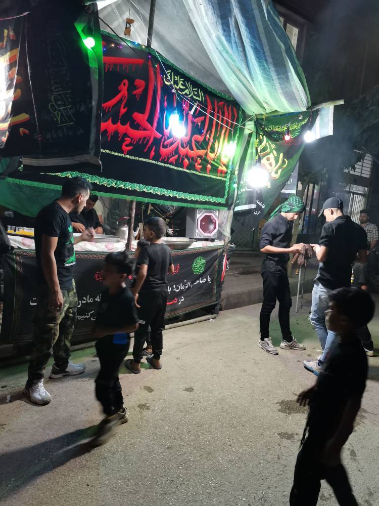مراسم عزاداری ماه محرم