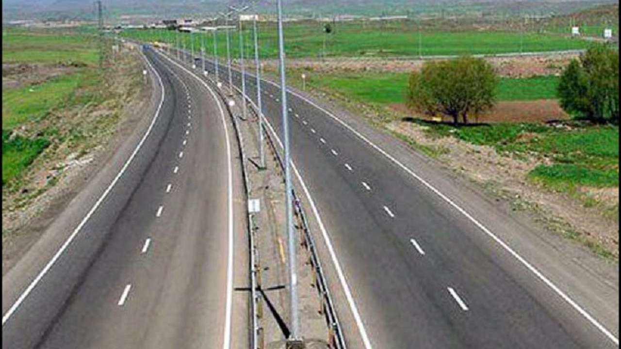 کلنگ زنی طرح چهارخطه جاده پرحادثه همدان - گل تپه -علیصدر