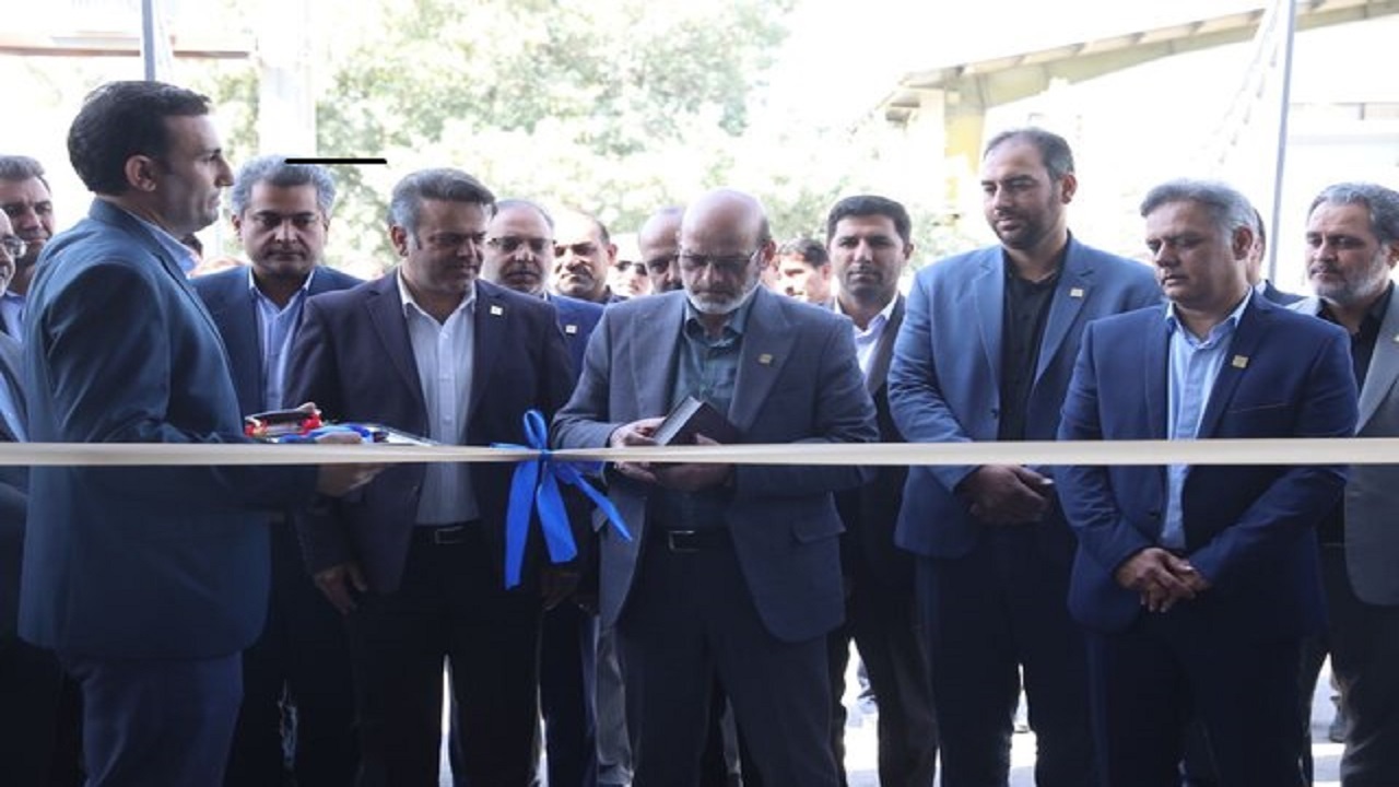 افتتاح اولین واحد تولید کربن فعال از قیرطبیعی کشور در کرمانشاه