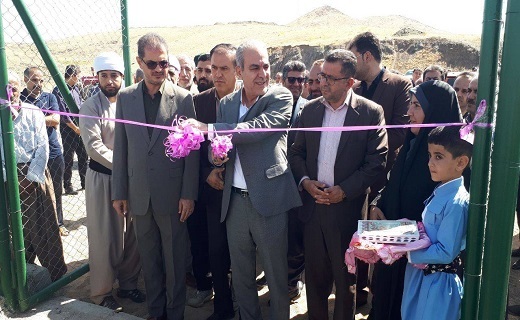 خانه امید بازنشستگان کشوری سقز افتتاح شد