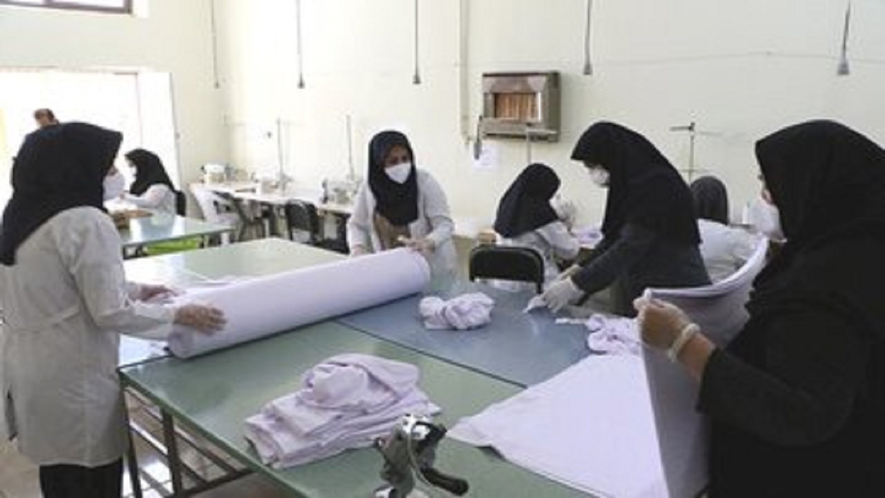 ارائه ۶۳ هزار نفر ساعت آموزش مهارتی به بانوان دهدشتی
