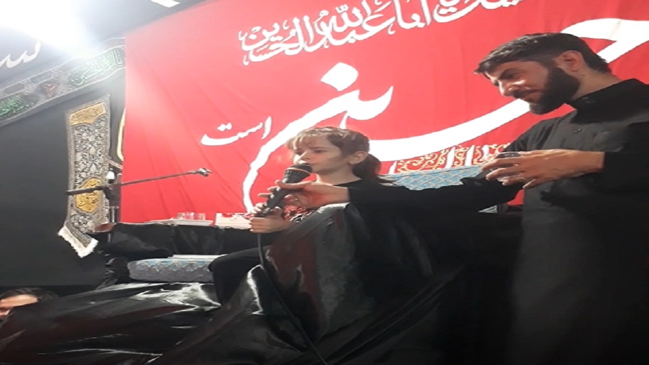 شعرخوانی دختر ۶ ساله ارومیه‌ای در وصف حضرت علی (ع) + فیلم