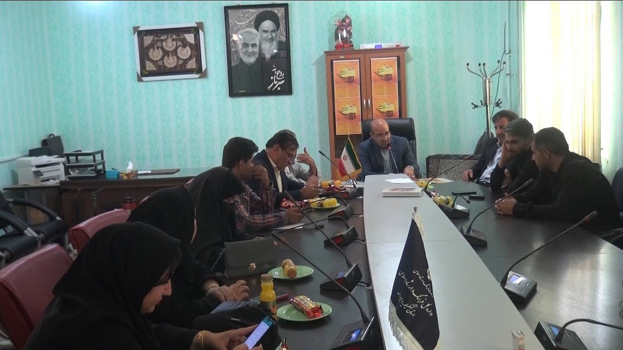 برپایی سوگواره شعر عاشورایی مشک تشنه در دهدشت با حضور هنرمندان ۶ استان