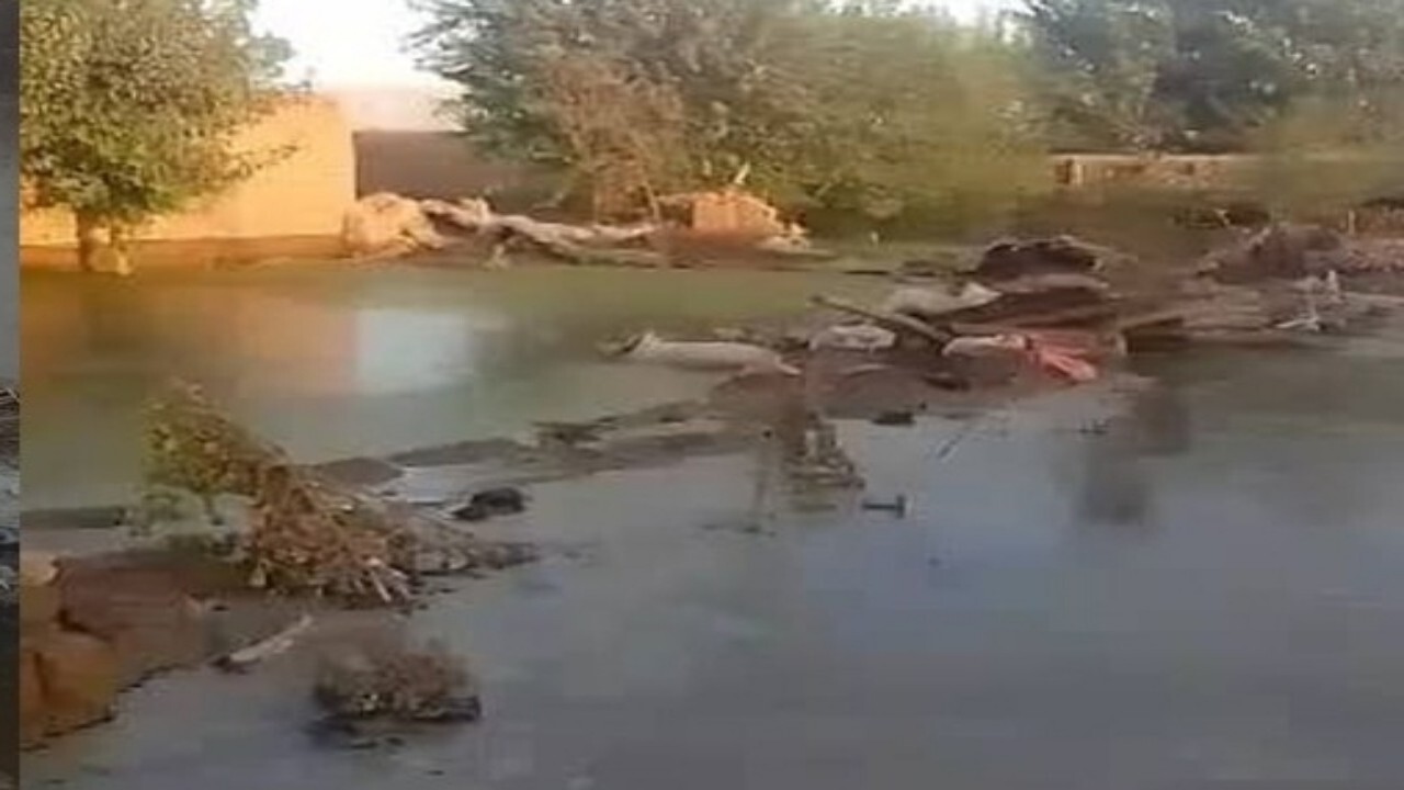 سیل در قندوز ۳۵ خانه را تخریب کرد