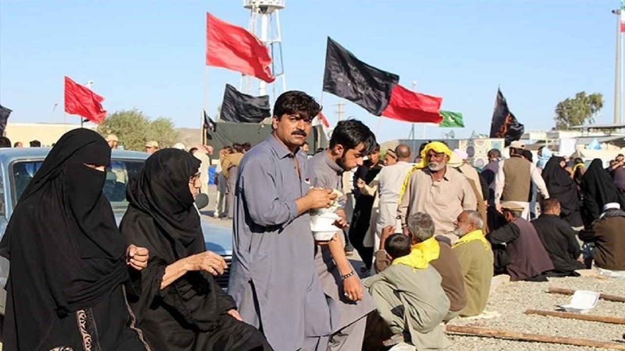 ۶ هزار و ۷۵۰ زائر پاکستانی وارد سیستان و بلوچستان شدند